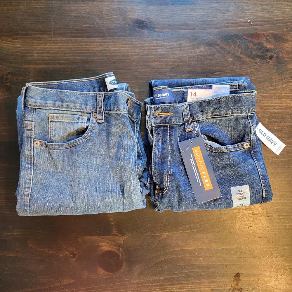 Boys Blue Jeans